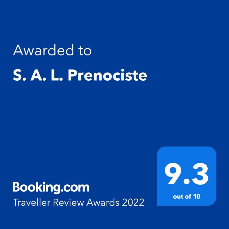 S. A. L. Prenociste Apartment Zrenjanin Ngoại thất bức ảnh